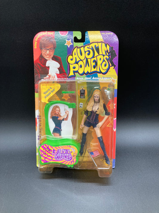 Felicity Shagwell Austin Powers Action Figure McFarlane Toys 1999
