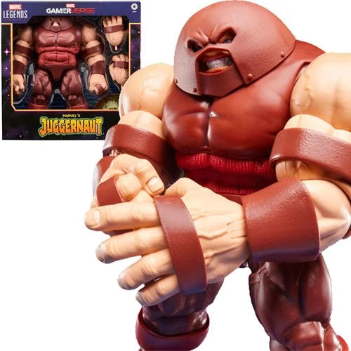 Juggernaut Hasbro Marvel Legends GamerVerse Figure 2025