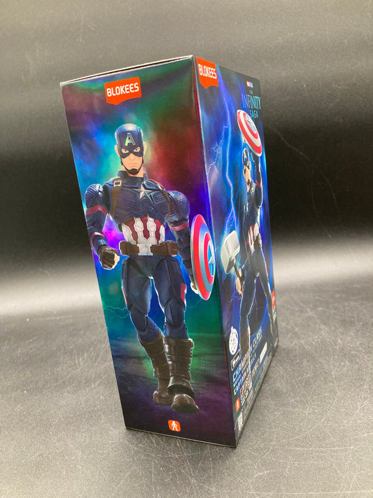 Captain America Blokees Marvel Infinity Saga Champion Class CC03 Model Kit