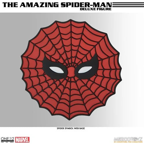 The Amazing Spider-Man One:12 Collective Deluxe Edition Action Figure