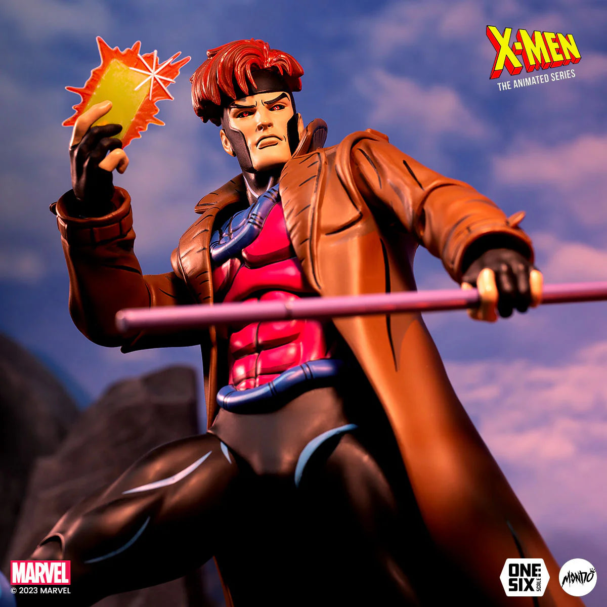 Gambit Mondo X-Men Animated series – Uncanny Toys & More