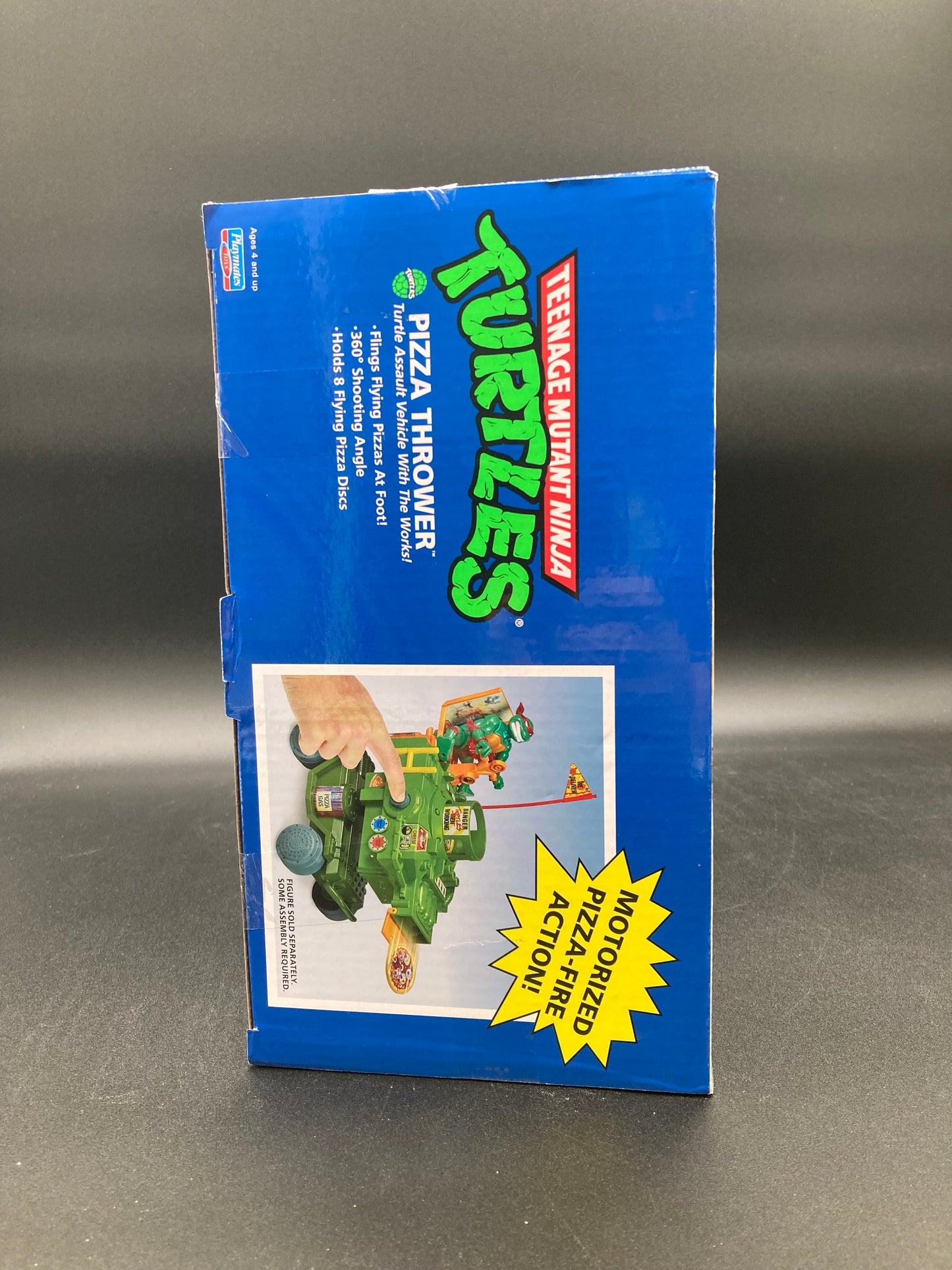 Pizza Thrower Turtle Assault Vehicle Playmates Teenage Mutant Ninja Turtles Retro 2024
