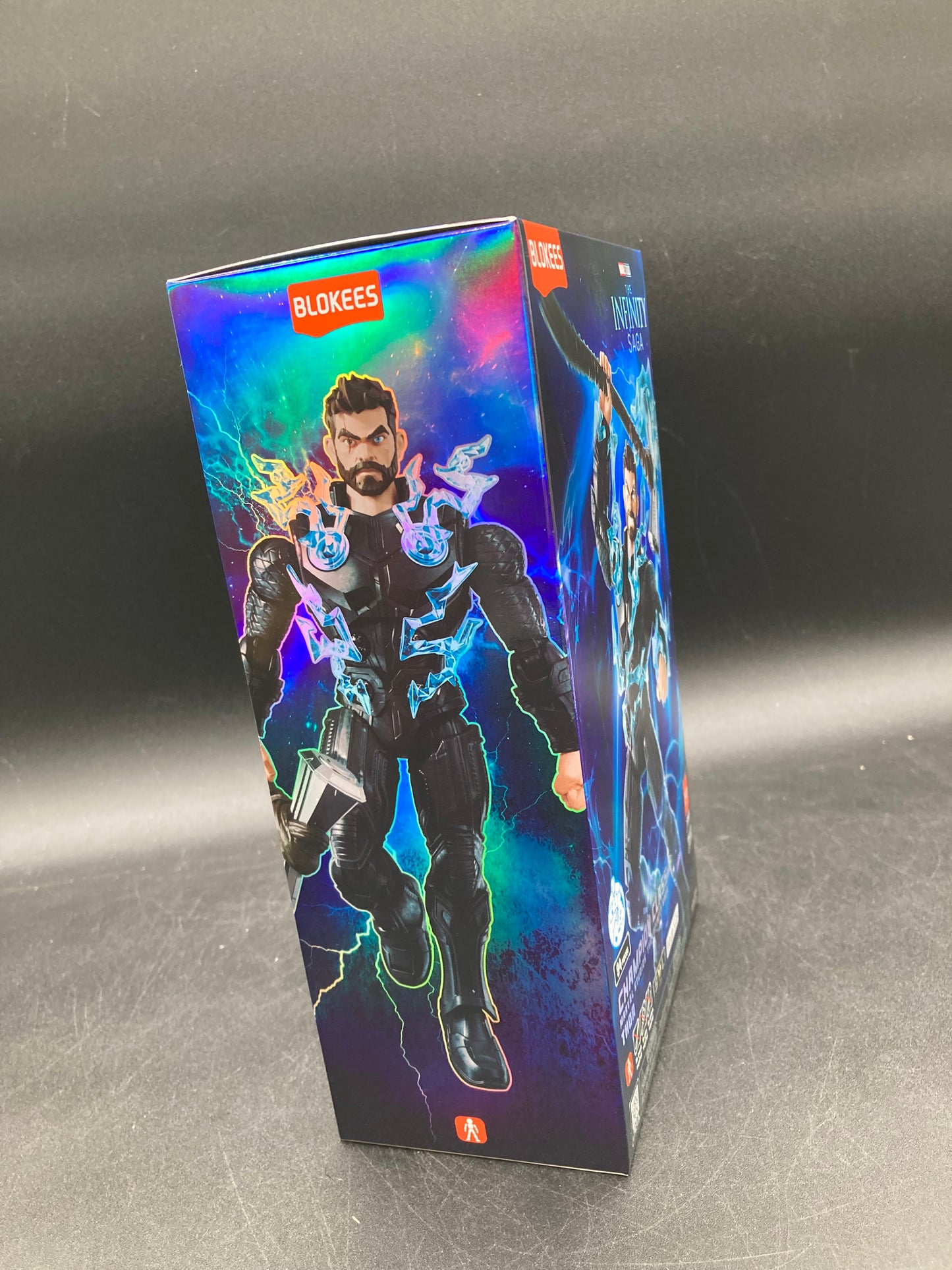 Thor Blokees Marvel Infinity Saga Champion Class CC02 Model Kit