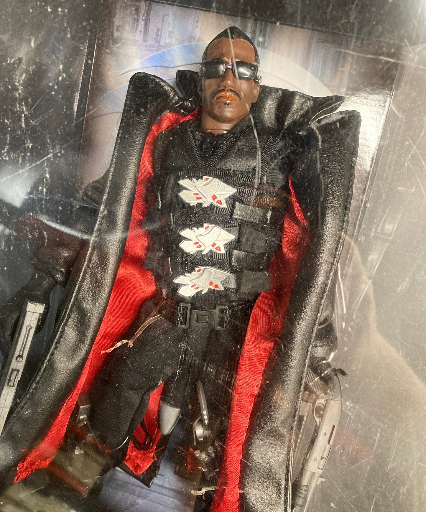 Blade Toybiz Marvel Studios Blade II Movie 12” Collector’s Edition Figure 2002