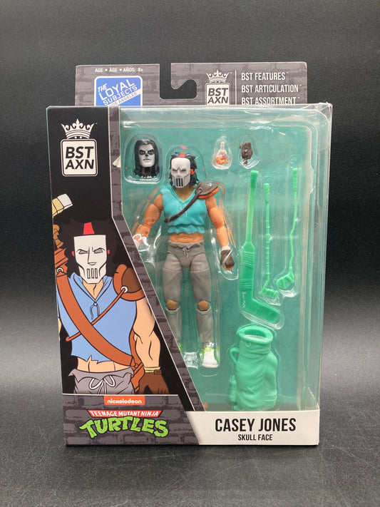 Casey Jones (Skull Face) Loyal Subjects Teenage Mutant Ninja Turtles Figure 2022
