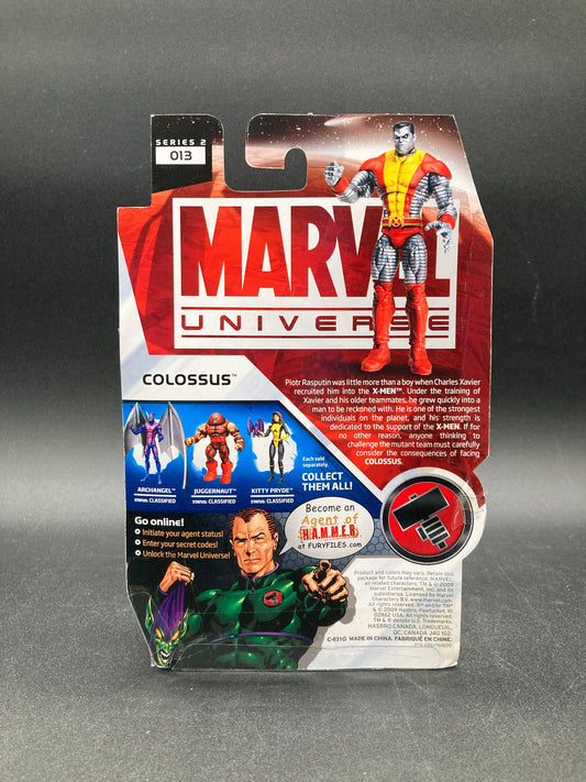 Colossus Marvel Universe 3.75 in. Action Figure Hasbro 2009