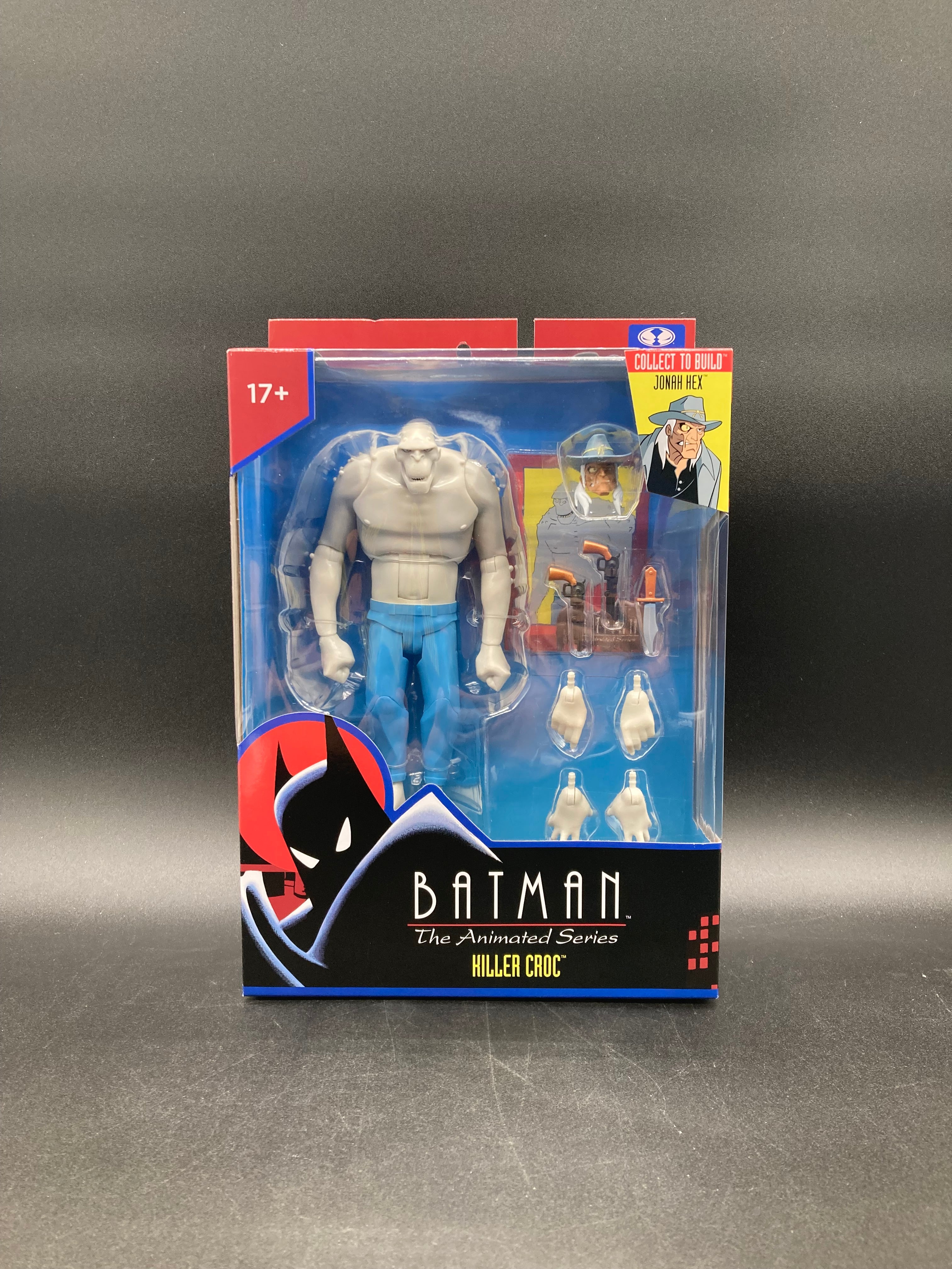 Killer Croc McFarlane Batman Animated Series Figure Jonah Hex BAF 2025