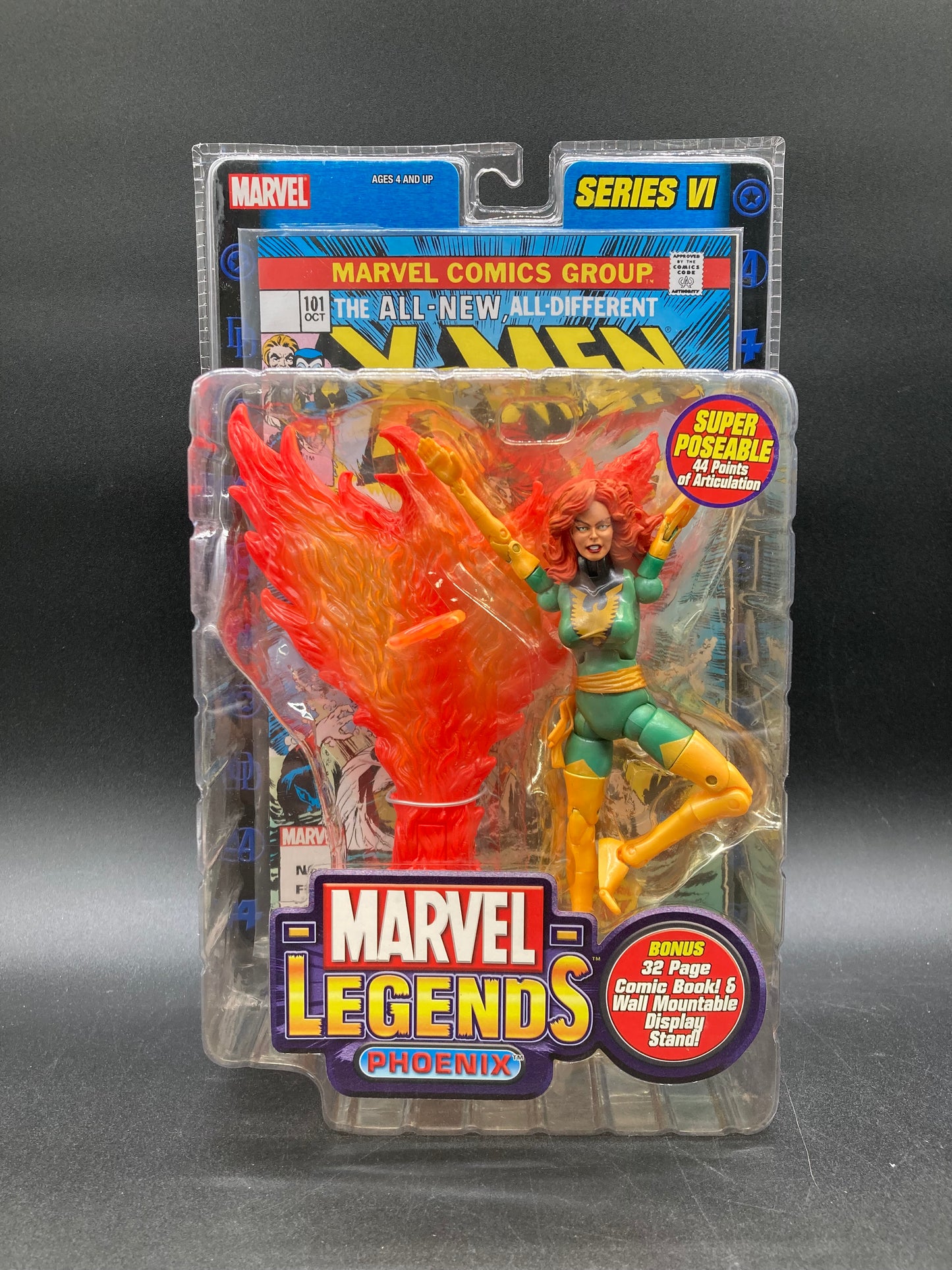Phoenix Marvel Legends Series 6 Action Figure Toybiz 2004