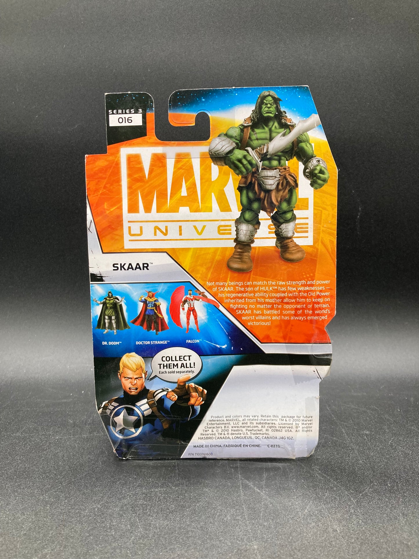 Skaar Marvel Universe 3.75 in. Action Figure Hasbro 2010
