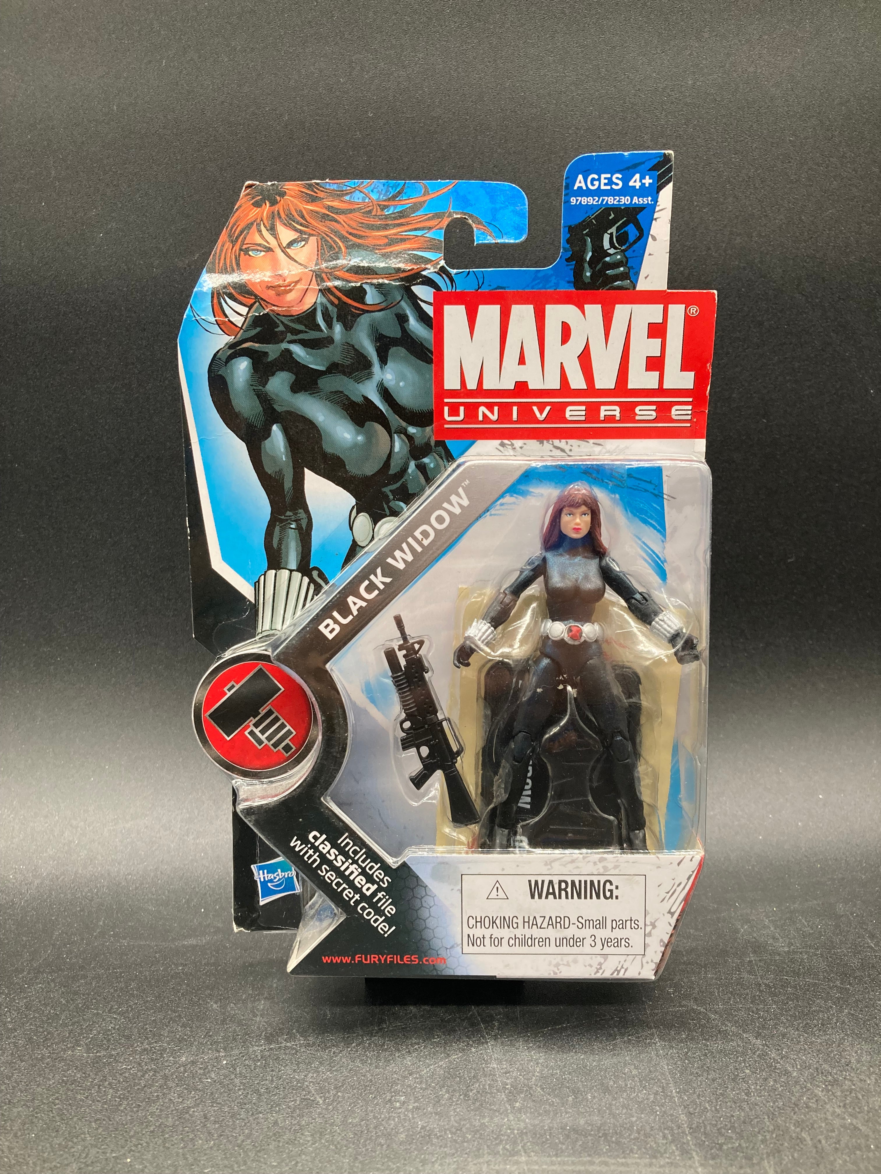 Black Widow Marvel Universe 3.75 in. Action Figure Hasbro 2009