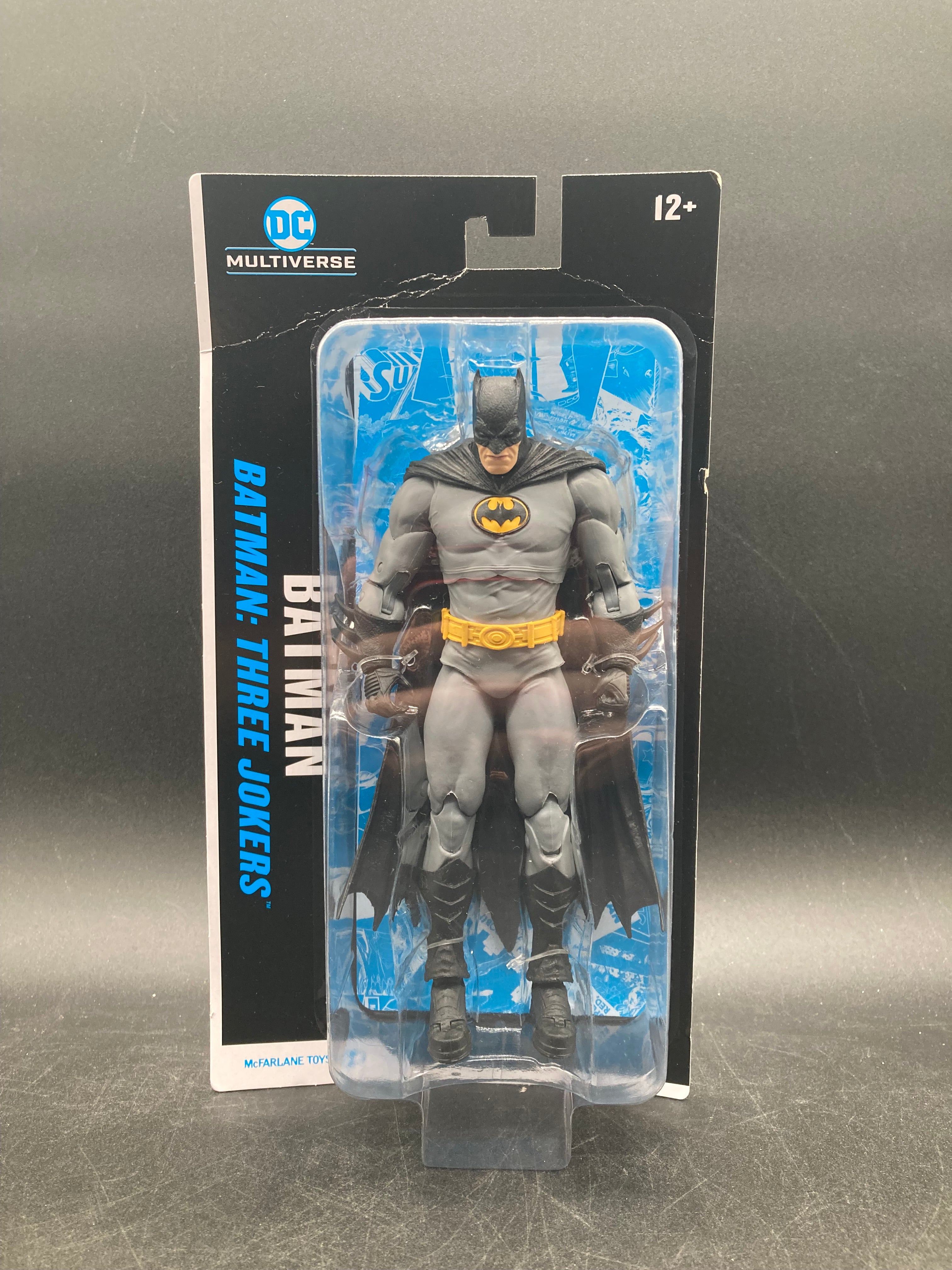 "Batman" Batman: Three Jokers (Carded Variant) 7 in. Action Figure Dc Multiverse McFarlane Toys