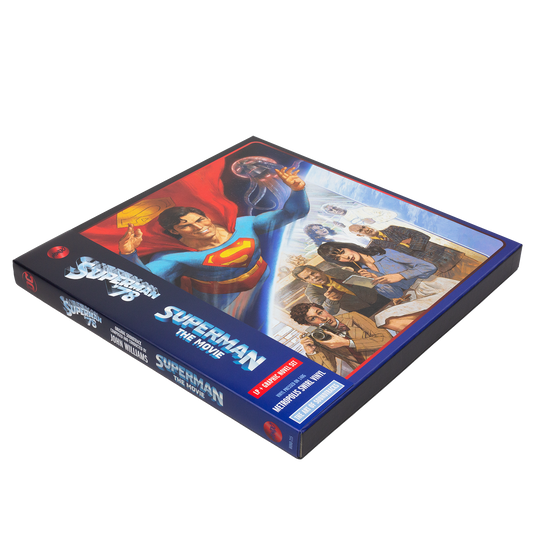 Superman: The Movie MONDO 2XLP Vinyl & Graphic Novel Box Set