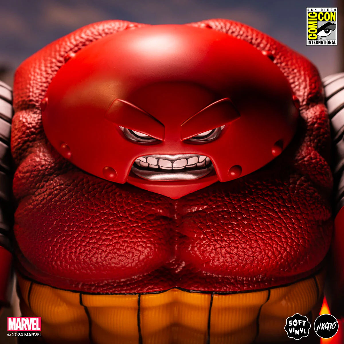 Juggernaut (Colossus Variant) MONDO SDCC Exclusive Soft Vinyl 12-Inch Limited Edition Figure