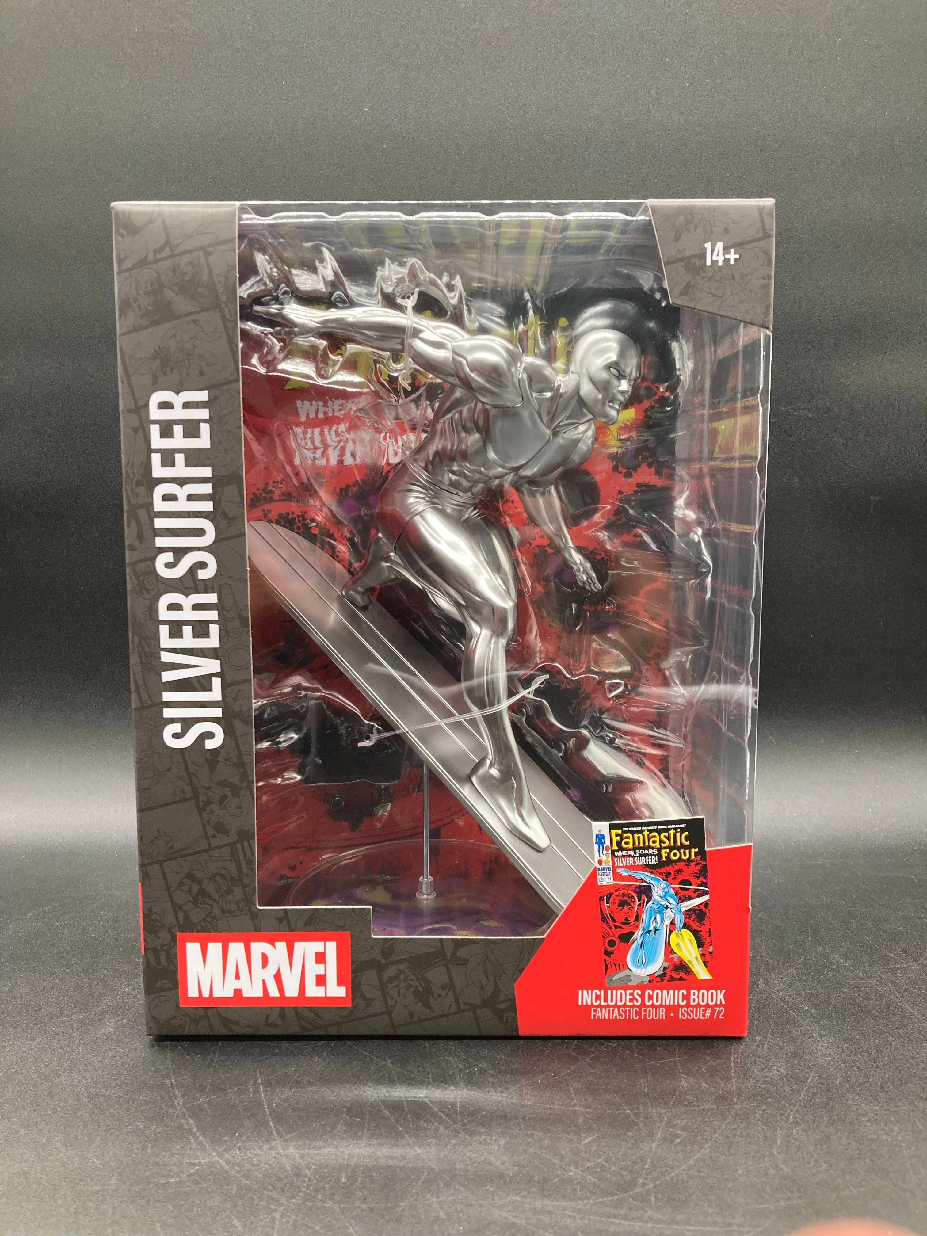 Silver Surfer McFarlane Fantastic Four Issue 72 1:6th Statue 2025