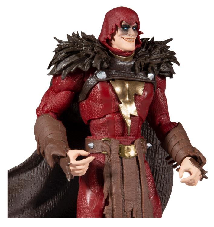 King Shazam! McFarlane DC Multiverse The Infected Action Figure