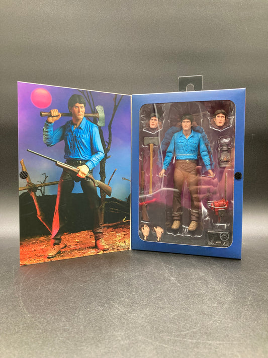 Ultimate Ash NECA The Evil Dead Figure 2021
