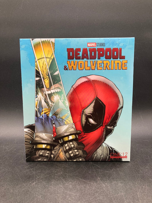 Deadpool Deadpool & Wolverine Deluxe Edition Action Figure Marvel Mezco Toyz One:12 Collective 2025