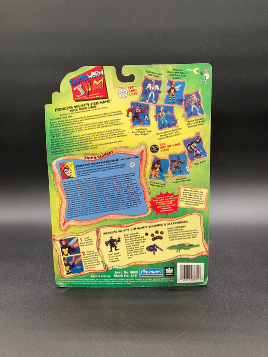 Princes What’s-Her-Name Playmates Earthworm Jim Figure 1994