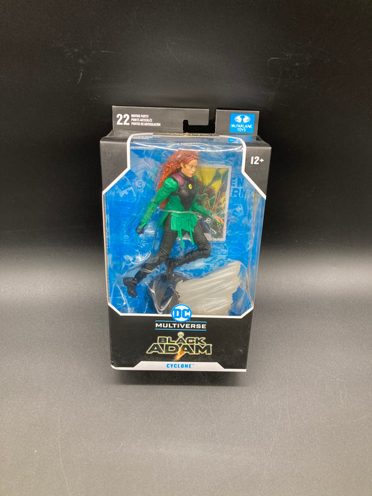 Cyclone Black Adam (Movie) DC Multiverse McFarlane