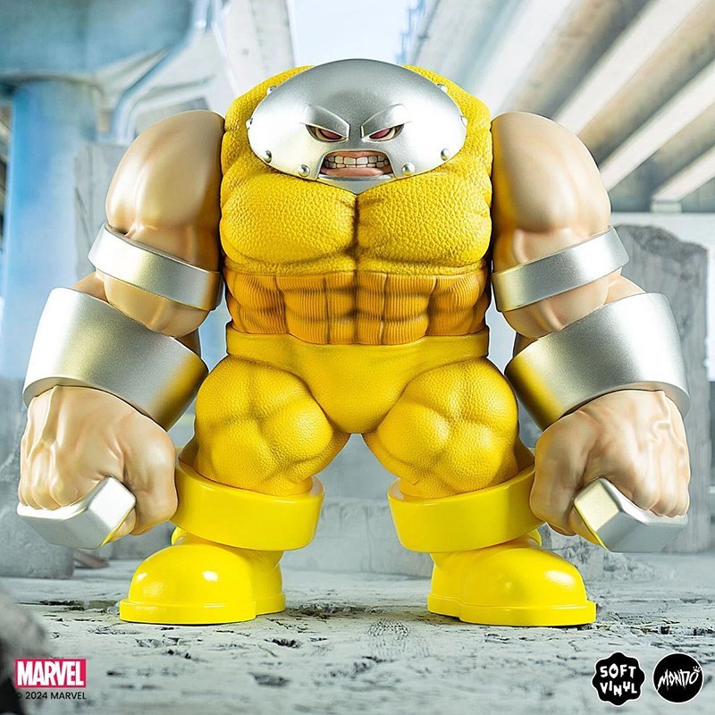 Juggernaut (Yellow Prison Variant) MONDO Entertainment Earth Exclusive Soft Vinyl 12-Inch Limited Edition Figure