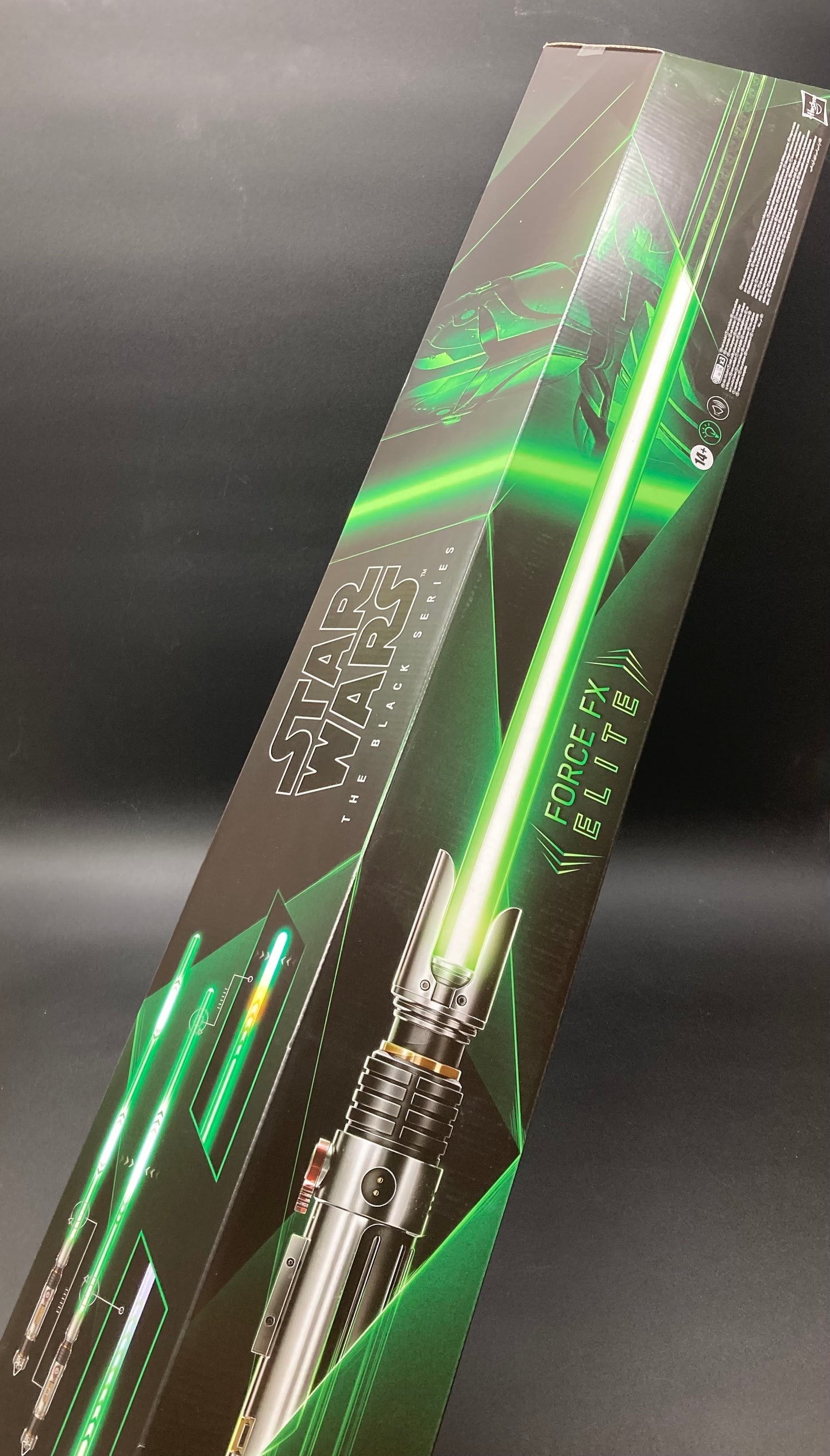 Sabine Black Series Wren Electronic Helmet & Force FX Lightsaber Hasbro Star Wars Cosplay Prop Bundle