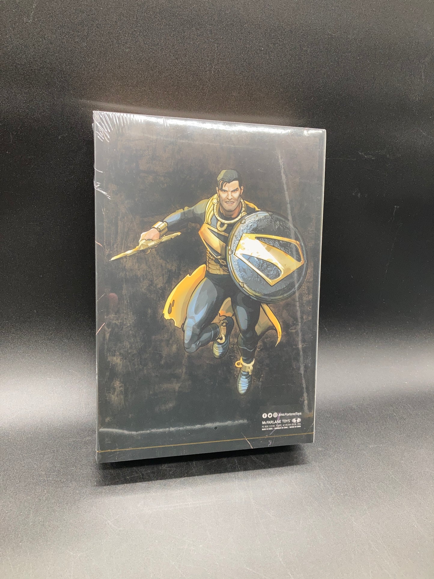 Superman Knightmare Edition McFarlane Store Exclusive DC Gold Label Figure 2025 Limited Edition 1/5700