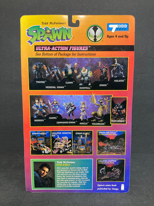 Angela McFarlane Spawn Deluxe Figure 1995