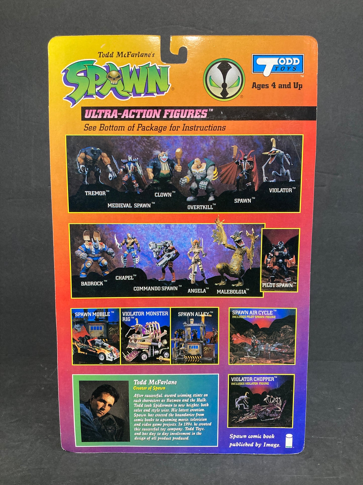 Angela McFarlane Spawn Deluxe Figure 1995