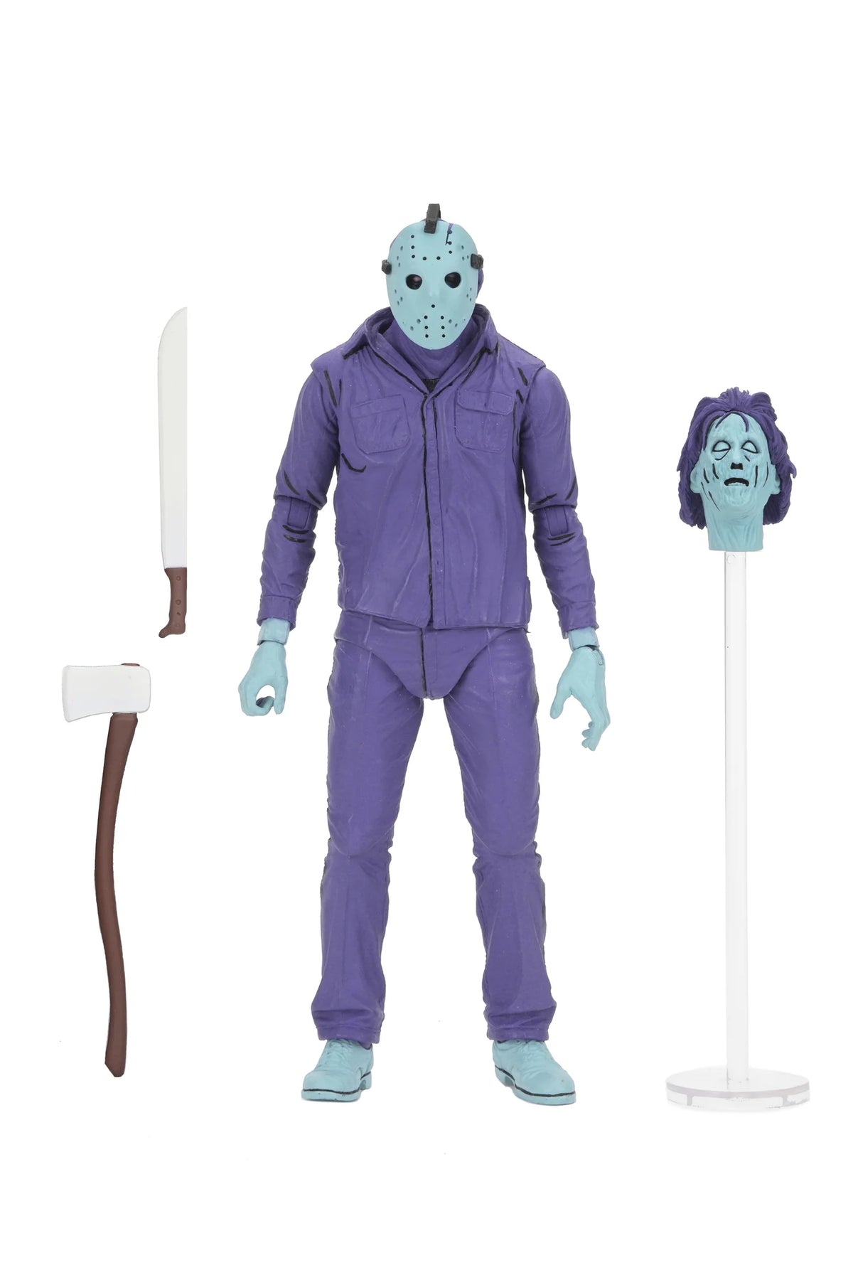 Jason Friday the 13th: Video Game Action Figure NECA 2025