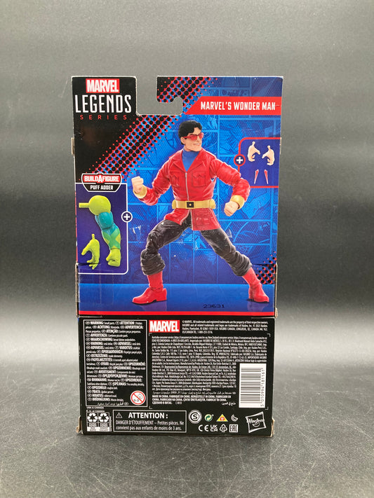 Wonder Man Hasbro Marvel Legends Puff Adder BAF 2023