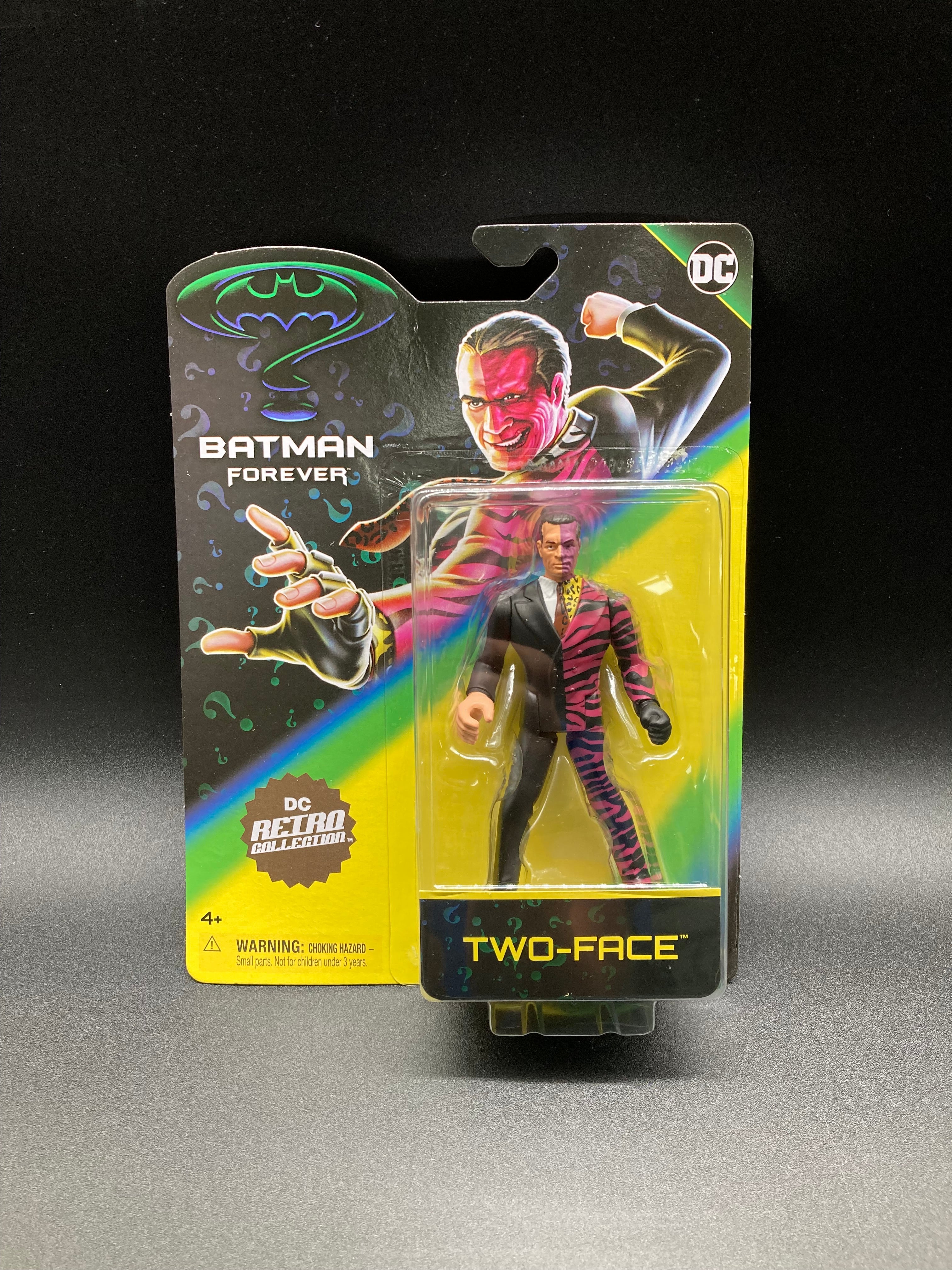 Two-Face Spinmaster Batman Forever Figure 2024