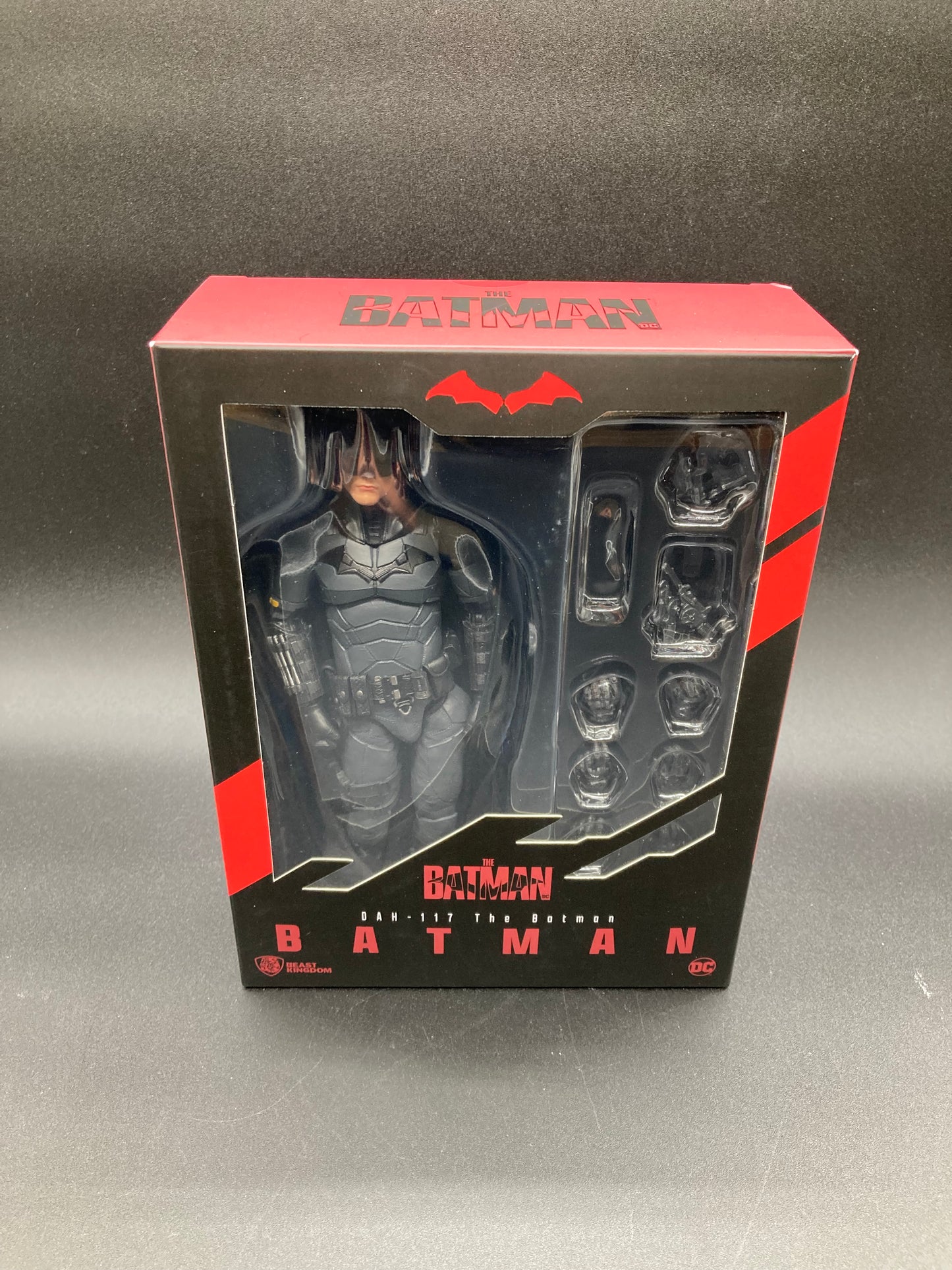 The Batman (2022) Beast Kingdom DAH-117 Dynamic 8ction Heroes Action Figure