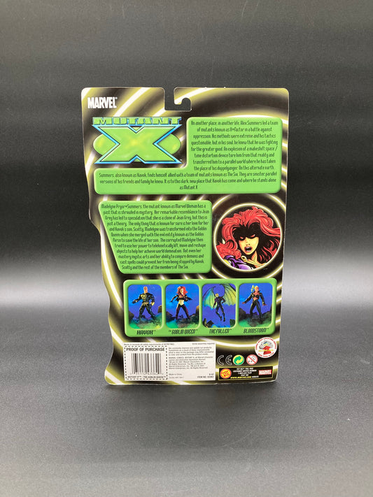 Goblin Queen Toybiz 2001 Previews Exclusive Mutant X Figure