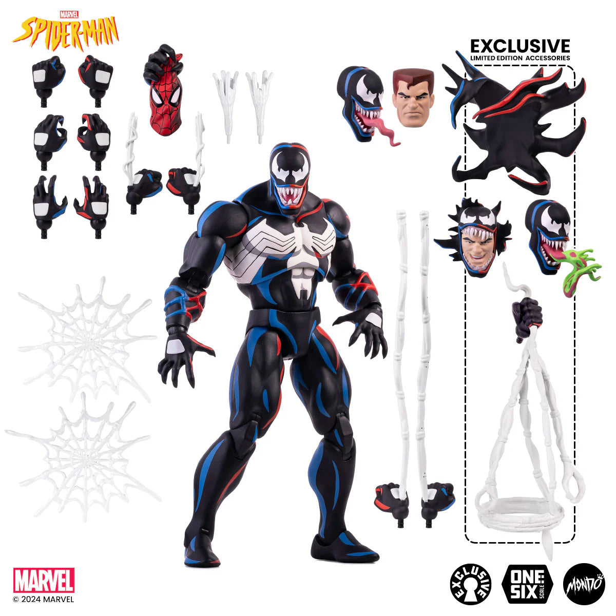 Venom MONDO Spider-Man: The Animated Series 1/6 Scale Figure