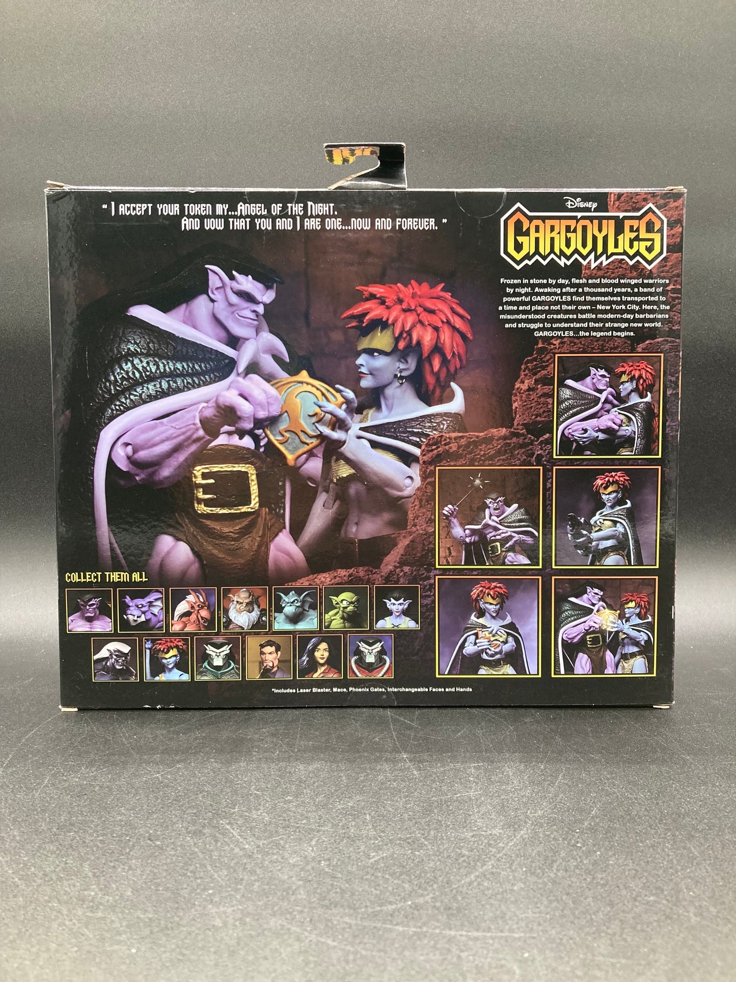 Goliath & Demona NECA Disney Gargoyles Ultimate Action Figure
2 Pack