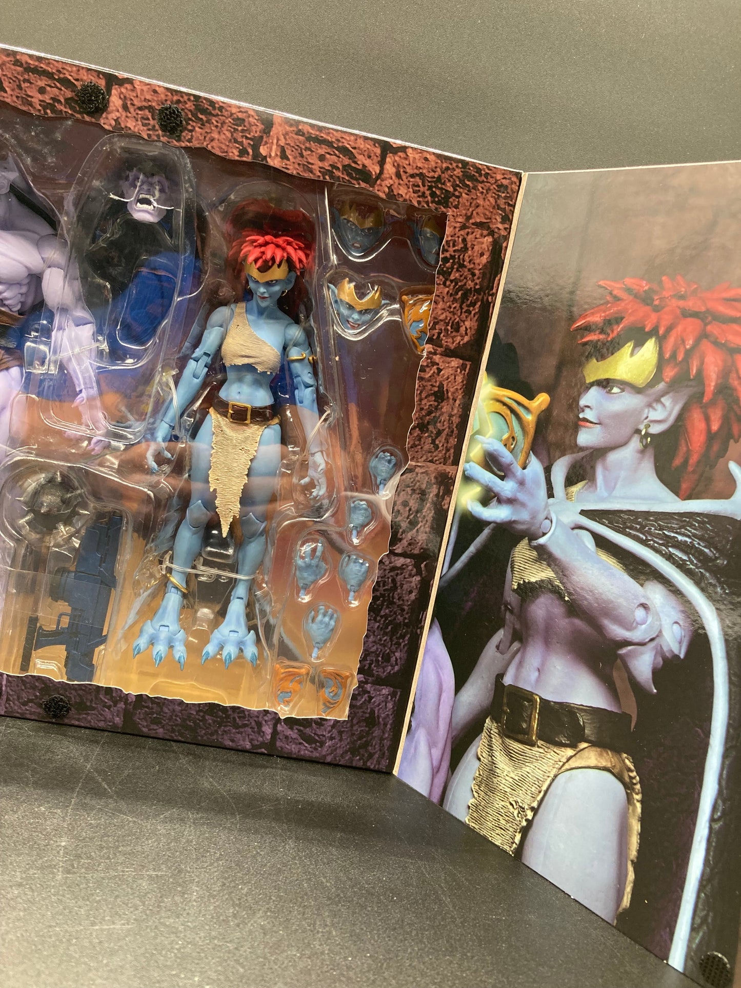 Goliath & Demona NECA Disney Gargoyles Ultimate Action Figure 2 Pack (Damaged Box)