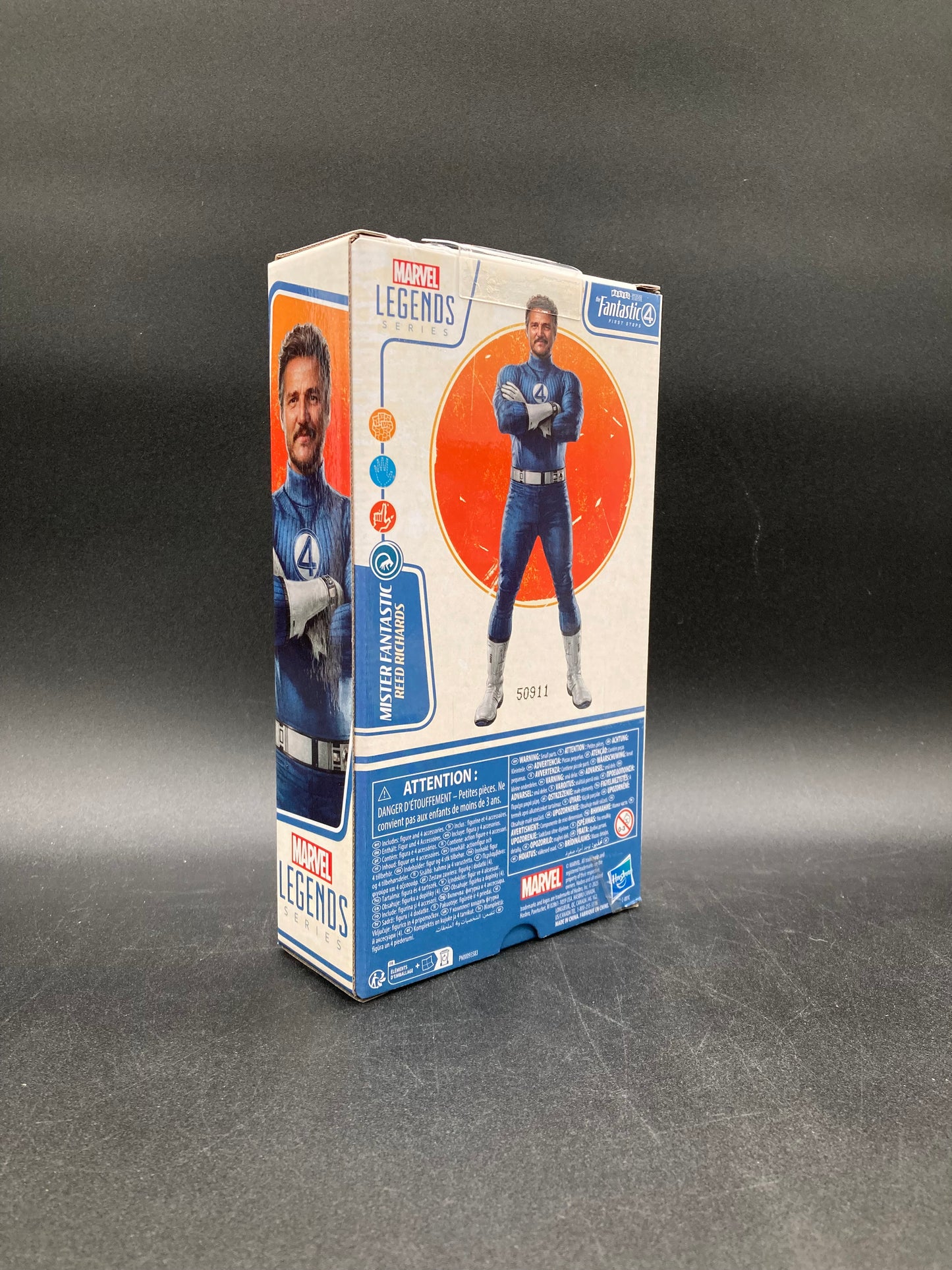 Mister Fantastic Hasbro Marvel Legends Fantastic Four The First Steps Figure 2025