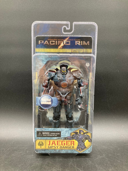 Jaeger Gipsy Danger (Battle Damage Variant) NECA Pacific Rim Figure 2013
