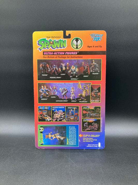 Angela McFarlane Spawn Figure 1995 Mail-Order Exclusive Red Variant