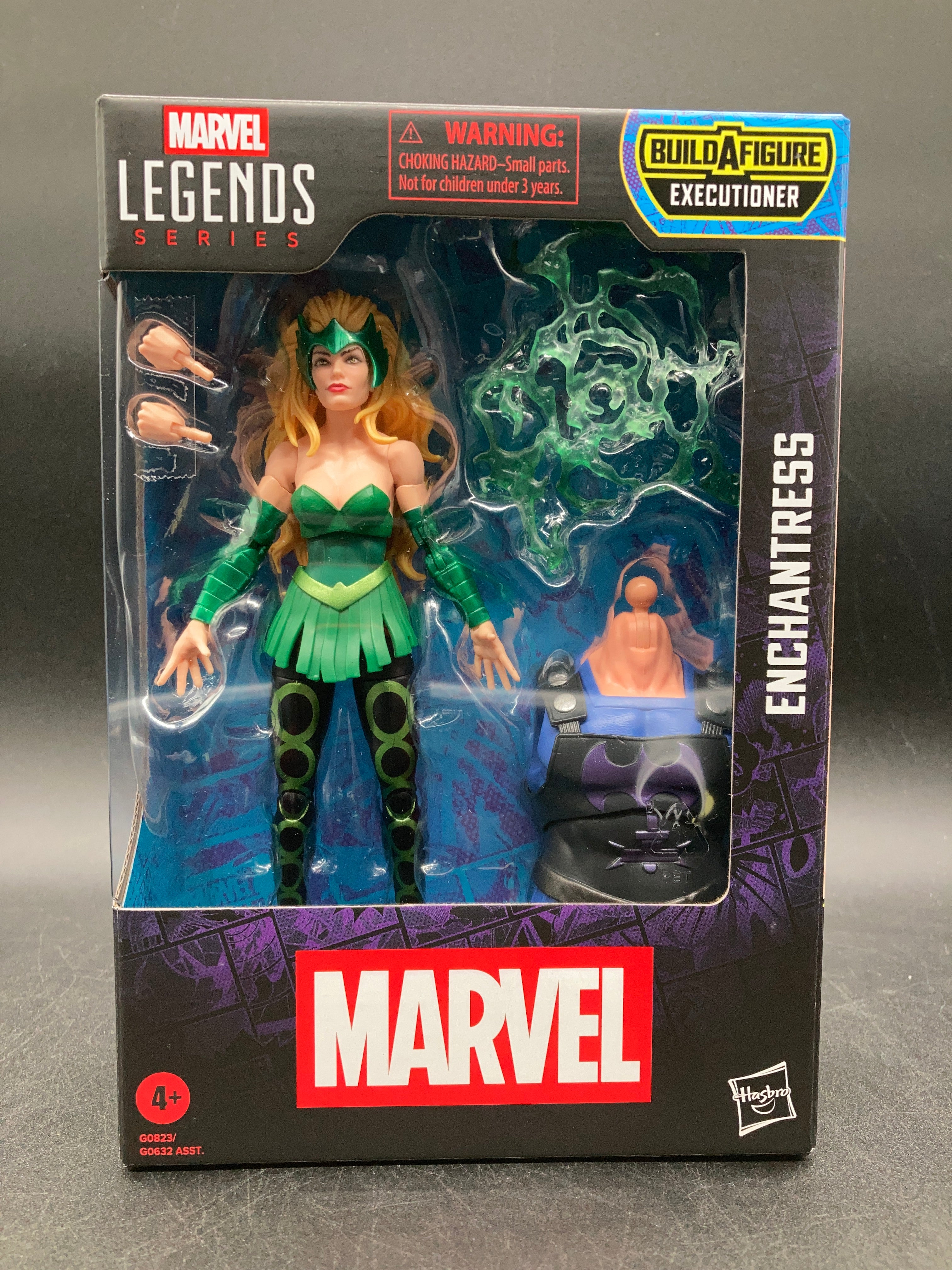 Enchantress Hasbro Marvel Legends Figure Executioner BAF 2025
