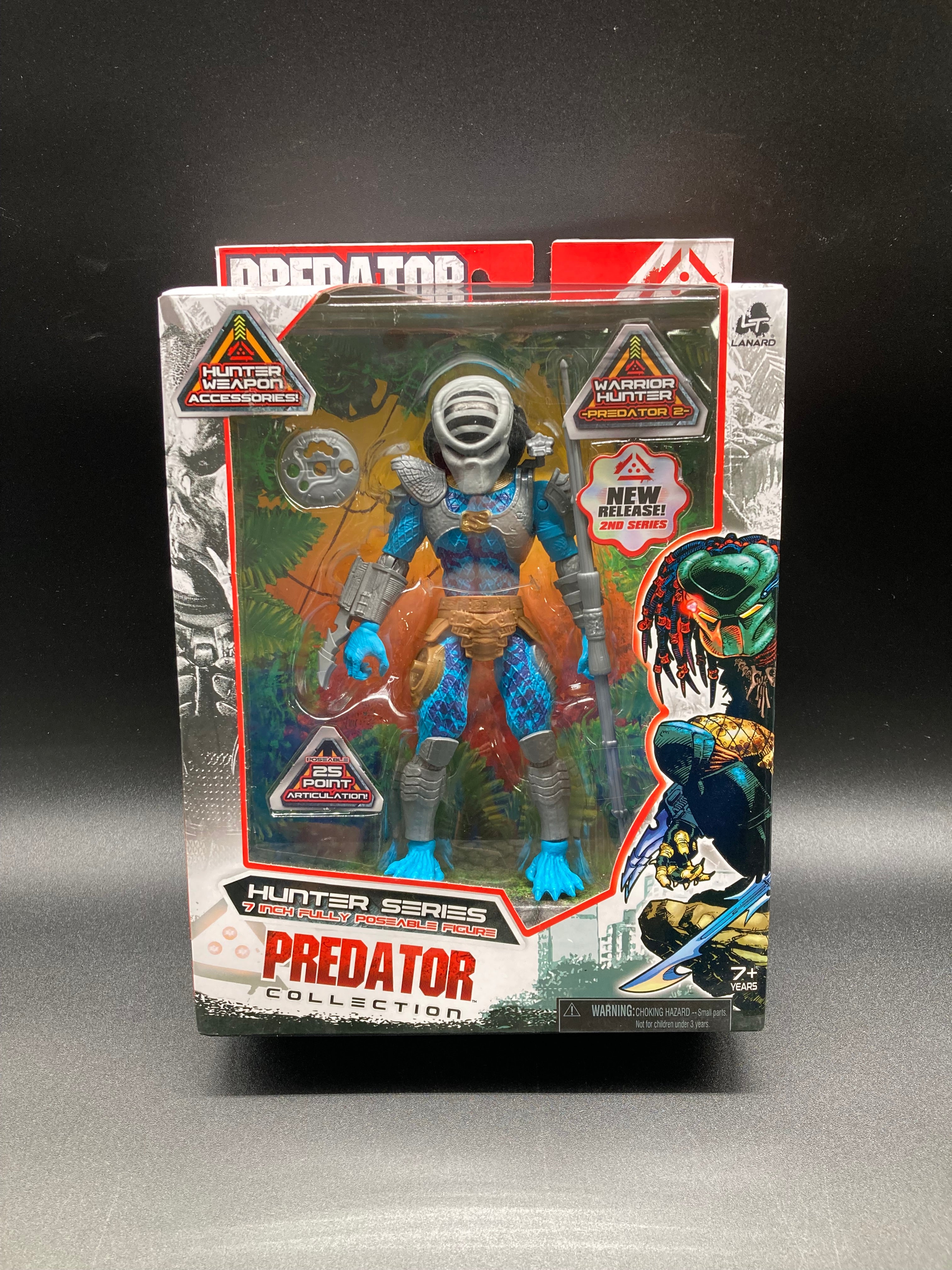 Predator Warrior Hunter Lanard Toys 20th Century Studios Figure 2021 Walmart Exclusive