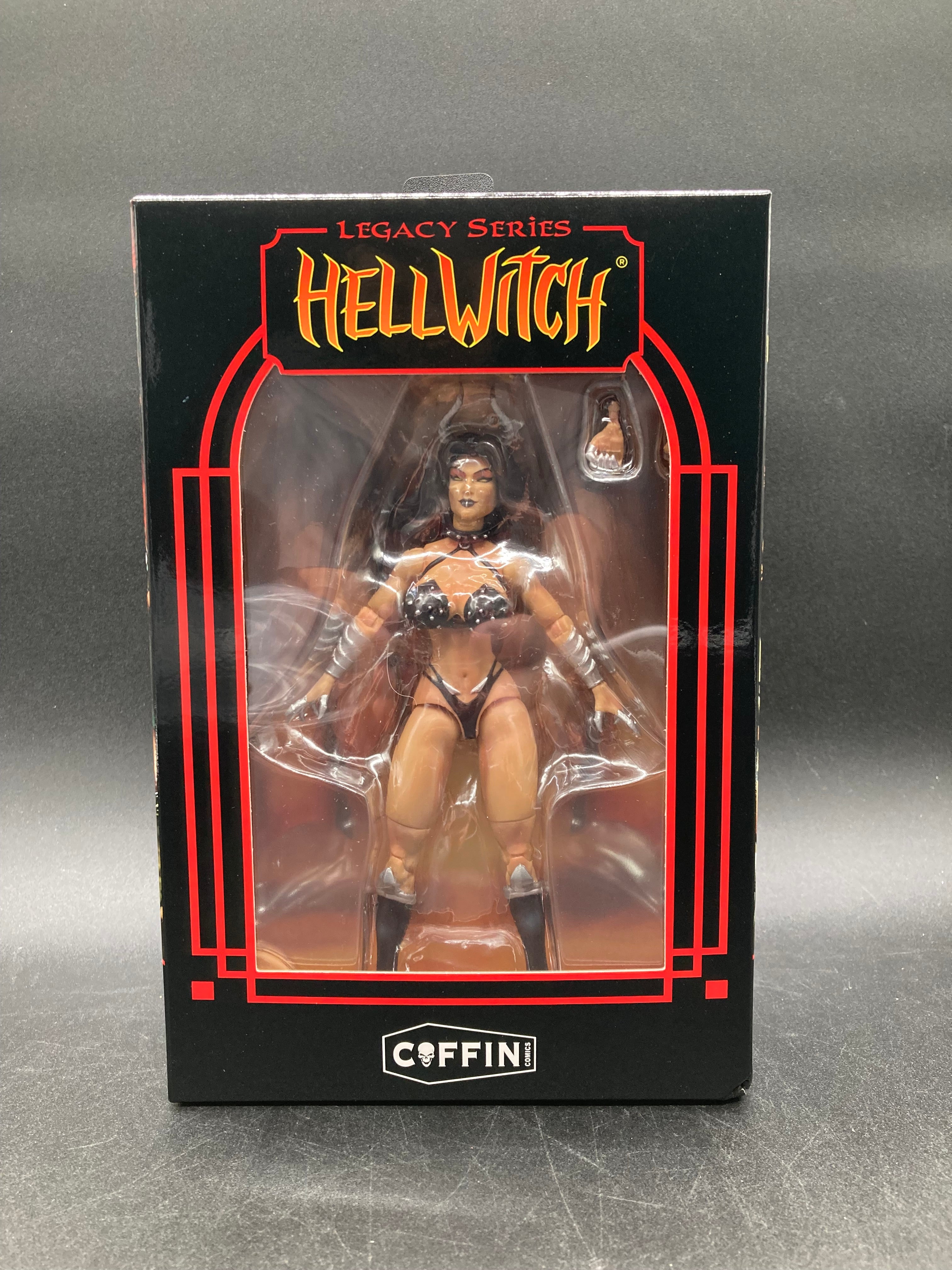 Hellwitch Legacy Series Action Figure Coffin Comics Executive Replicas 2024