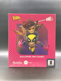 Gambit & Wolverine Iron Studios X-Men 97’ MiniCo Collectible Figure