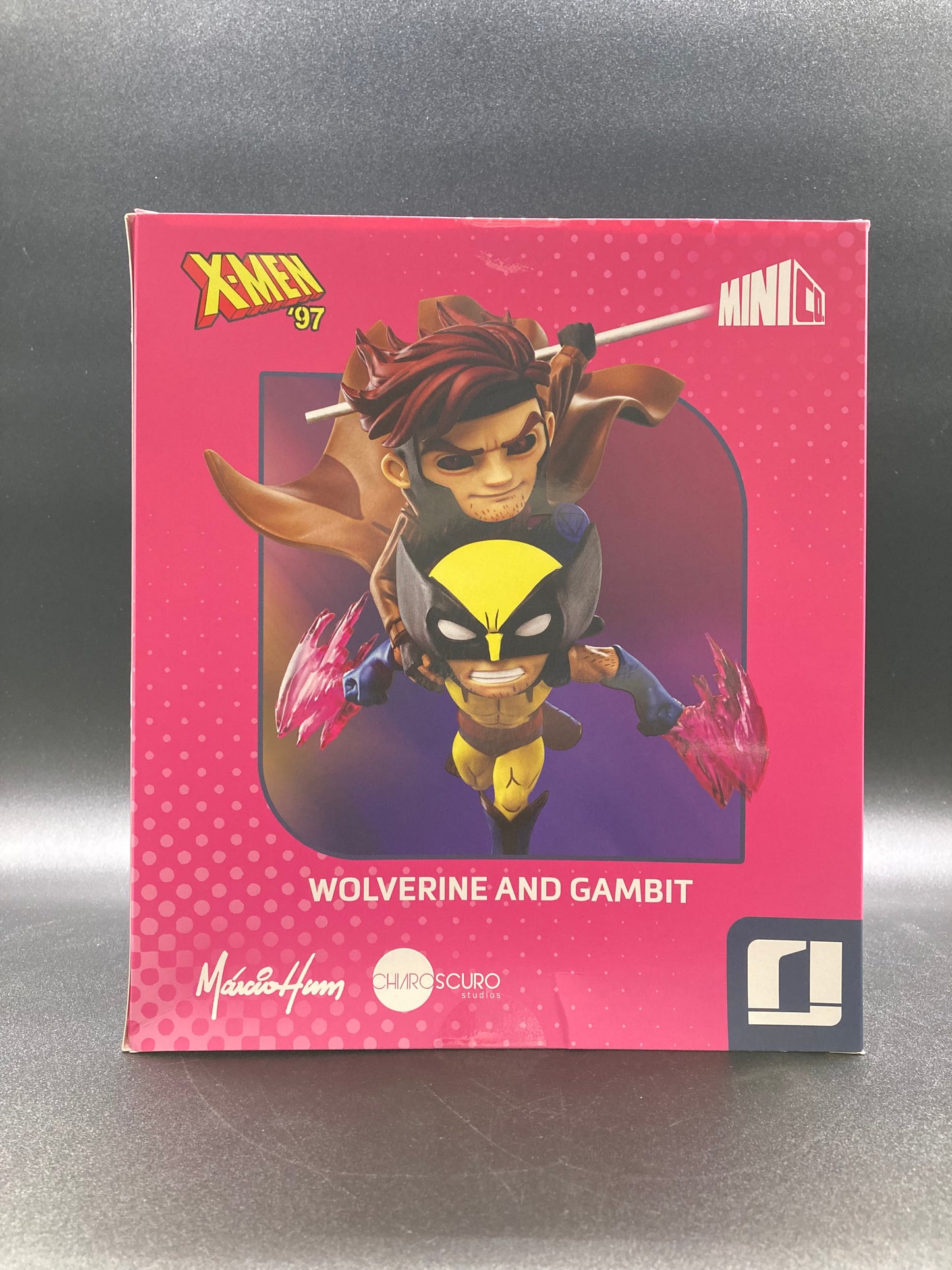 Gambit & Wolverine Iron Studios X-Men 97’ MiniCo Collectible Figure