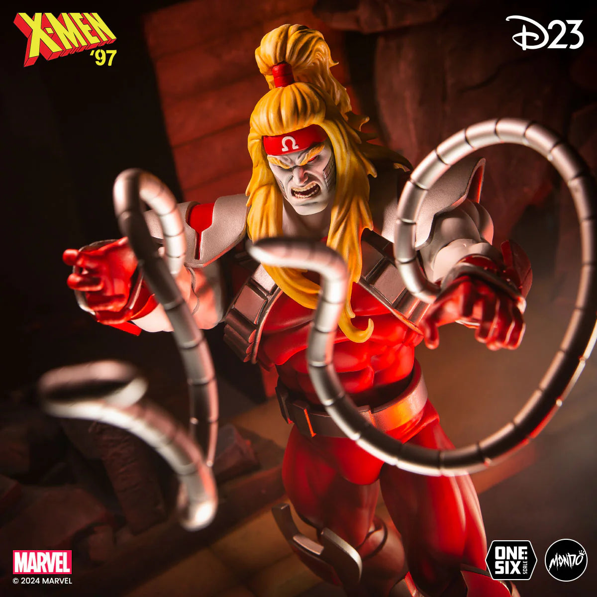 Omega Red MONDO 1:6 Scale X-Men D23 Exclusive Figure