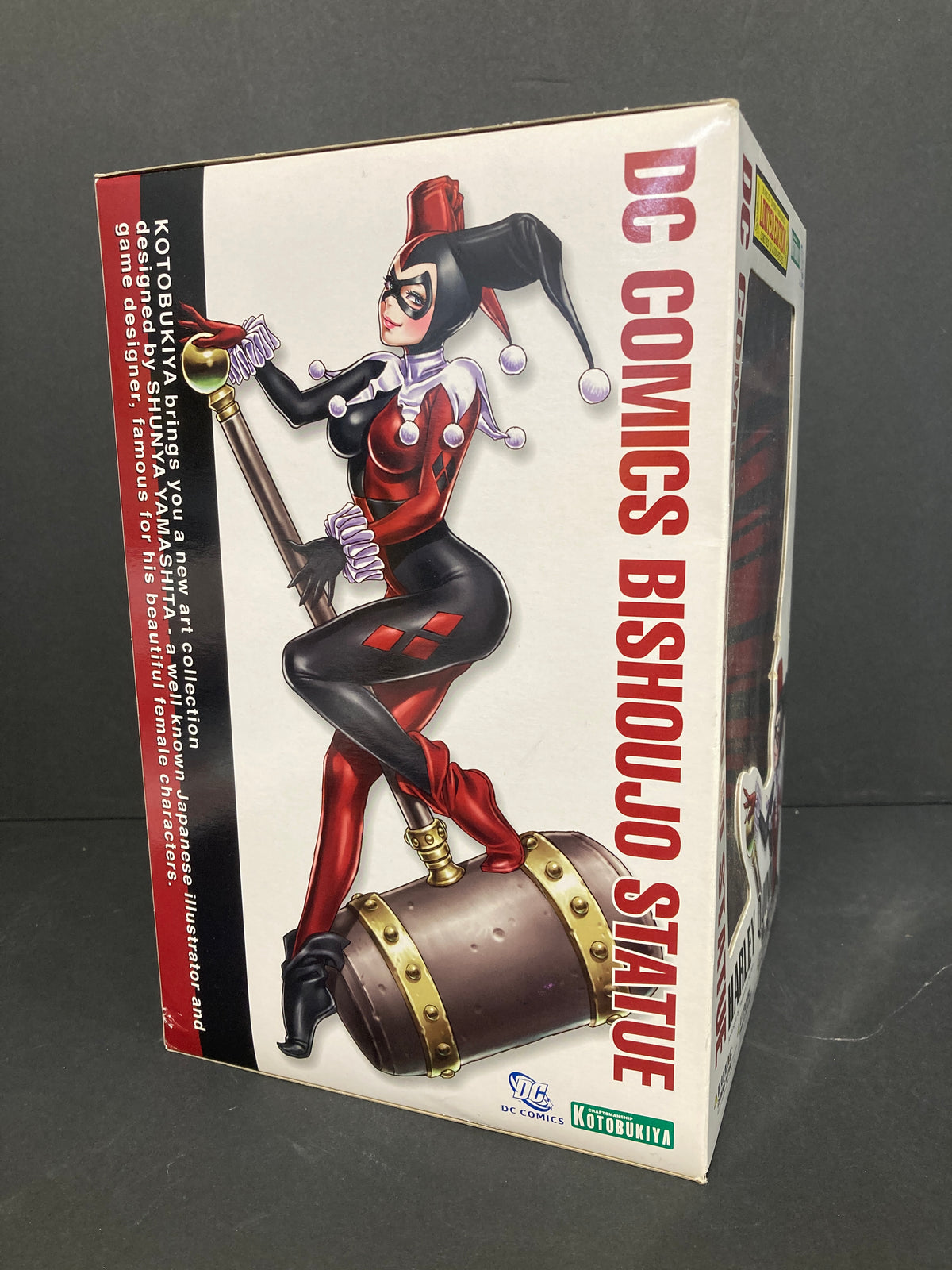 Harley Quinn Bishoujo Limited 1/3000 SDCC Exclusive 1:7 Scale Statue DC Kotobukiya