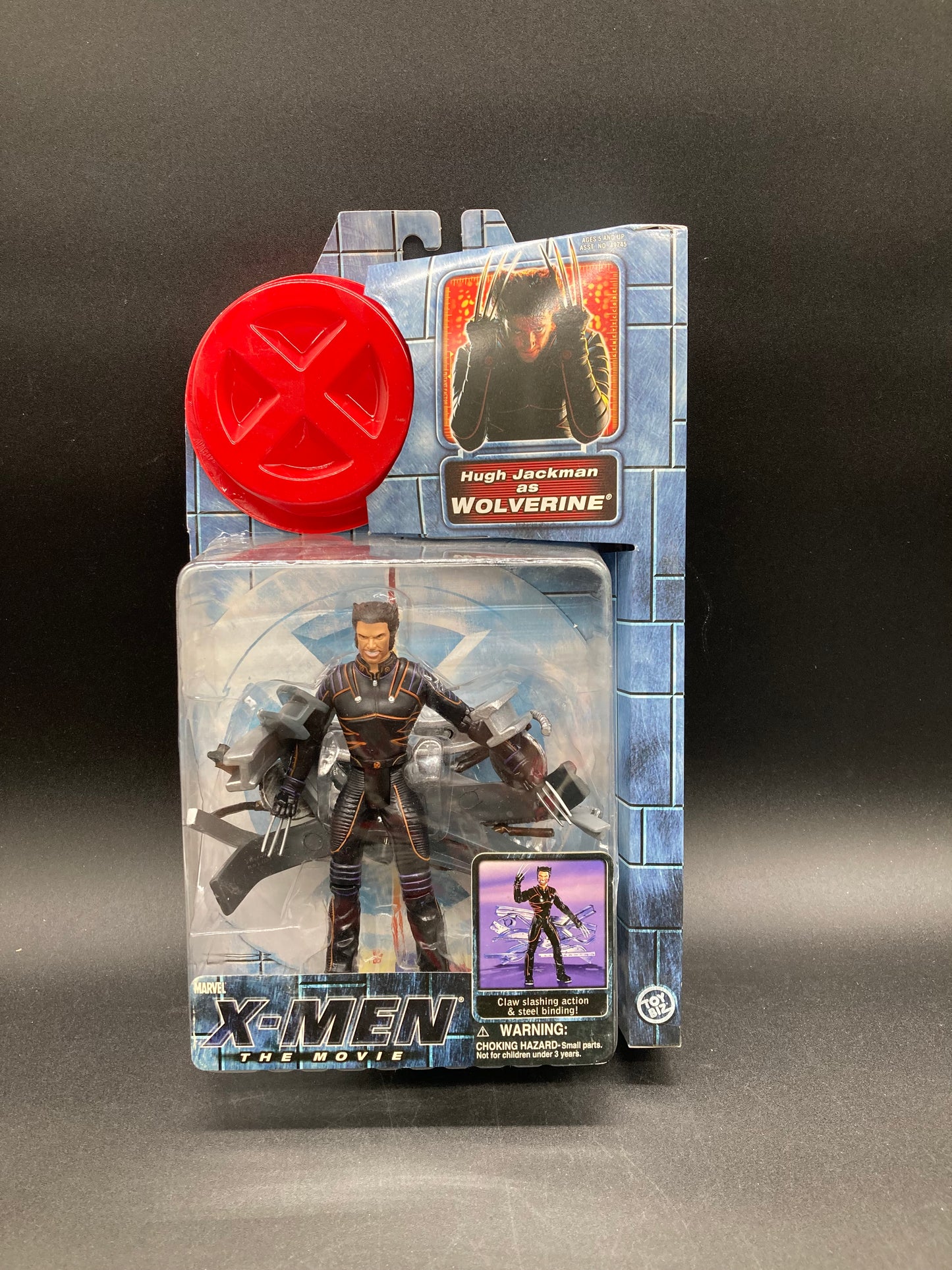 Wolverine X-Men: Movie Action Figure Toybiz 2000