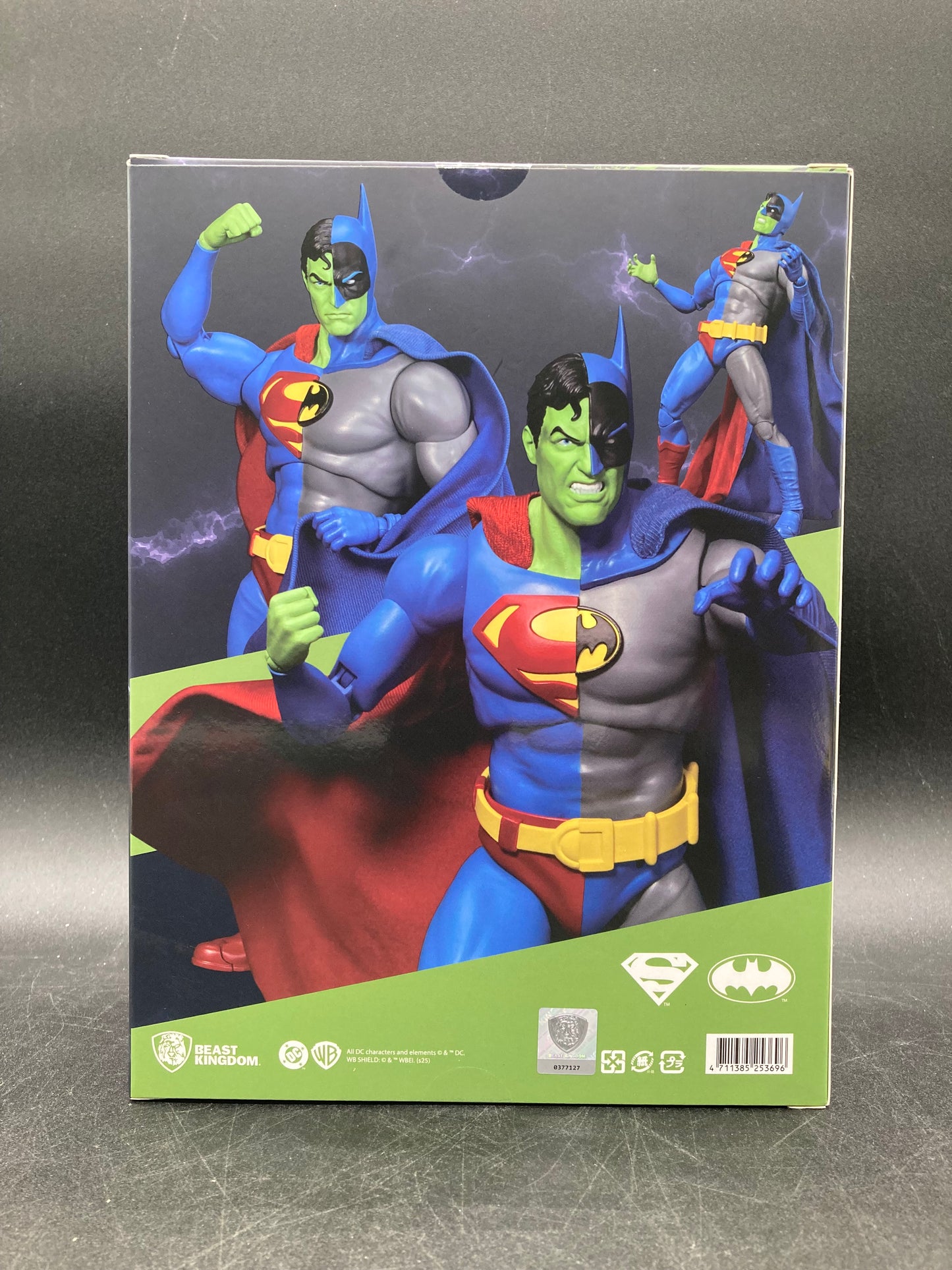 Composite Superman Beast Kingdom DAH-138 DC Comics Dynamic 8ction Heroes SDCC 2025 PX Previews Exclusive