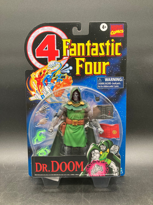 Dr. Doom Hasbro Marvel Legends Fantastic Four Limited Edition Figure 2020