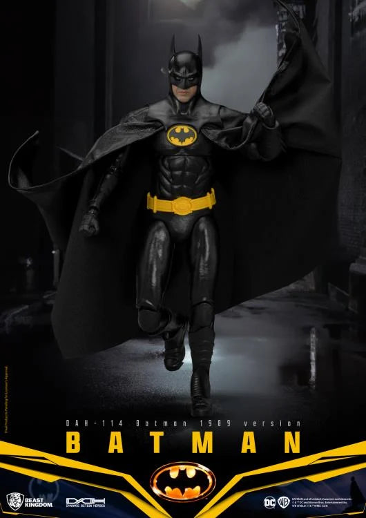 Batman (1989) Beast Kingdom DAH-114 85th Anniversary Dynamic 8ction Heroes Action Figure